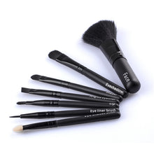 7pcss Makeup Brushes Protable Cosmetic Brush Sets Fruit Green Make Up Brush Tools Suit UBY