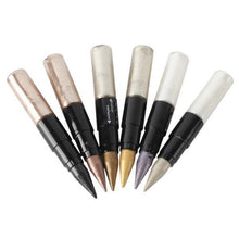 7 styles Hot Waterproof Shimmer Dual-use Eyeliner Lip Liner Eye Shadow Pencil Makeup Tool UBY