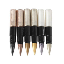 7 styles Hot Waterproof Shimmer Dual-use Eyeliner Lip Liner Eye Shadow Pencil Makeup Tool UBY