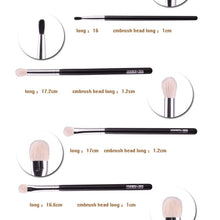 7Pcs Pro Eye Make Up Brush Set Tool Eyeshadow Eyeliner Brow Blending Cosmetic Maquiagem Makeup Brushes UBY