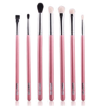 7Pcs Pro Eye Make Up Brush Set Tool Eyeshadow Eyeliner Brow Blending Cosmetic Maquiagem Makeup Brushes UBY