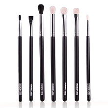 7Pcs Pro Eye Make Up Brush Set Tool Eyeshadow Eyeliner Brow Blending Cosmetic Maquiagem Makeup Brushes UBY
