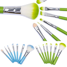 7Pcs Set Make Up Maquiagem Tool Powder Blush Blusher Foundation Brush Contour Makeup Brushes Pincel Kit UBY