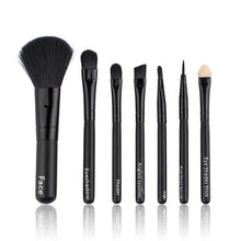7Pcs Set Make Up Maquiagem Tool Powder Blush Blusher Foundation Brush Contour Makeup Brushes Pincel Kit UBY