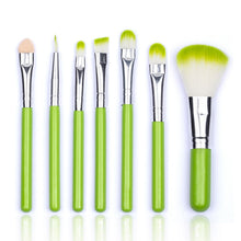 7Pcs Set Make Up Maquiagem Tool Powder Blush Blusher Foundation Brush Contour Makeup Brushes Pincel Kit UBY