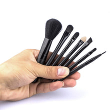 7Pcs Set Make Up Maquiagem Tool Powder Blush Blusher Foundation Brush Contour Makeup Brushes Pincel Kit UBY