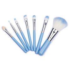 7Pcs Set Make Up Maquiagem Tool Powder Blush Blusher Foundation Brush Contour Makeup Brushes Pincel Kit UBY