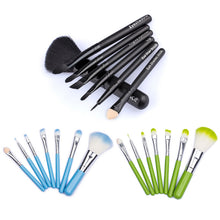 7Pcs Set Make Up Maquiagem Tool Powder Blush Blusher Foundation Brush Contour Makeup Brushes Pincel Kit UBY