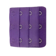 8 Color Multi Colors Lady Women Bra Extender 3 Hooks 55 mm 55 cm Extension Buckle UBY