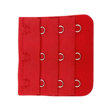 8 Color Multi Colors Lady Women Bra Extender 3 Hooks 55 mm 55 cm Extension Buckle UBY