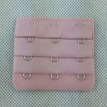 8 Color Multi Colors Lady Women Bra Extender 3 Hooks 55 mm 55 cm Extension Buckle UBY