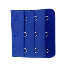 8 Color Multi Colors Lady Women Bra Extender 3 Hooks 55 mm 55 cm Extension Buckle UBY