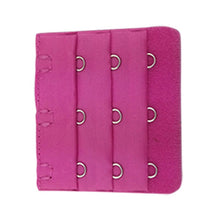 8 Color Multi Colors Lady Women Bra Extender 3 Hooks 55 mm 55 cm Extension Buckle UBY