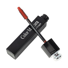 8 Colors Beauty Natural Waterproof Mascara Long Curling Eyelash Extension Makeup Cosmetic Hot LZH7 UBY
