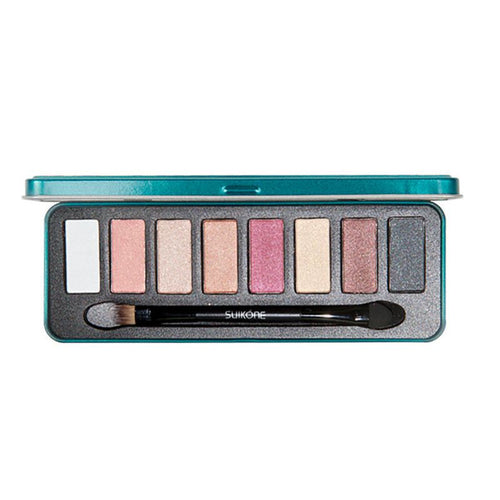8 Colors Generation Box kit Make Up Eyeshadow Palette Eye Shadow Naked Shimmer Makeup Set With Brush Mirror UBY