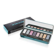 8 Colors Generation Box kit Make Up Eyeshadow Palette Eye Shadow Naked Shimmer Makeup Set With Brush Mirror UBY