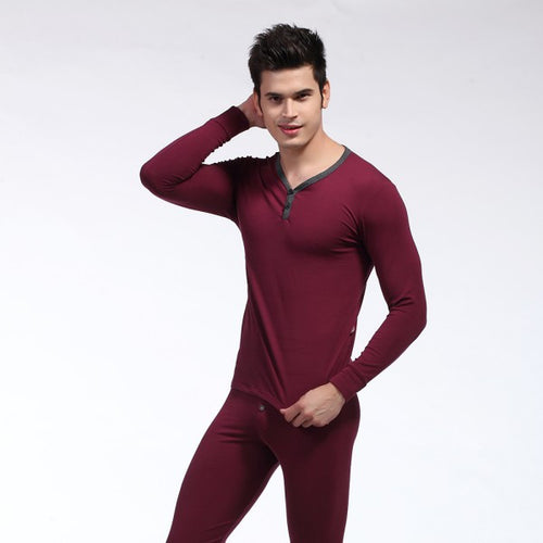 8 Colors Slim Mens Blouse Stylish V-Neck Long Sleeve T-shirts Casual Men T Shirt Tops  UBY