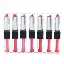 8 Colors Women Beauty Makeup Waterproof Lip Stick Lip Gloss Lip Brillant Pencil Lipstick Double Way Lip Pen P6Y UBY