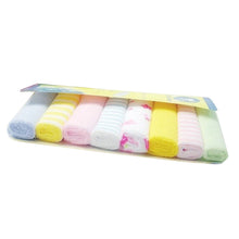 8pcss Baby Infant born Soft Bath Towel Washcloth Bathing Feeding Wipe Cloth Y8 UBY