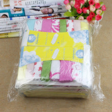 8pcss Baby Infant born Soft Bath Towel Washcloth Bathing Feeding Wipe Cloth Y8 UBY