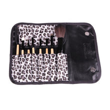 8Pcs Makeup Cosmetic Brushes Set Foundation Eyeshadow Lip Powder Brush ToolsBag UBY