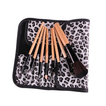 8Pcs Makeup Cosmetic Brushes Set Foundation Eyeshadow Lip Powder Brush ToolsBag UBY
