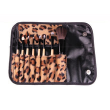 8Pcs Makeup Cosmetic Brushes Set Foundation Eyeshadow Lip Powder Brush ToolsBag UBY