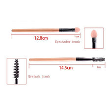 8Pcs Makeup Cosmetic Brushes Set Foundation Eyeshadow Lip Powder Brush ToolsBag UBY