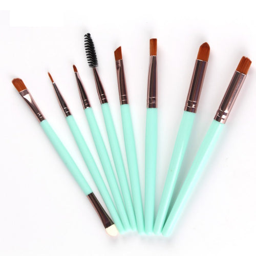 8pcss Set Professional Makeup Brush Set Eye Shadows Lipsticks Powder Make Up Brushes Kit Tools L4 UBY