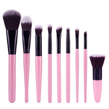 9 Pcs Makeup Brushes Beauty Makeup Brush Set Tools Cosmetic Blush Foundation Brush Kits Professional Make Up Brush UBY