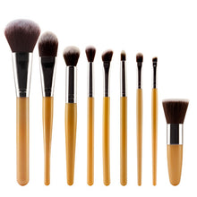9 Pcs Makeup Brushes Beauty Makeup Brush Set Tools Cosmetic Blush Foundation Brush Kits Professional Make Up Brush UBY