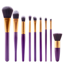 9 Pcs Makeup Brushes Beauty Makeup Brush Set Tools Cosmetic Blush Foundation Brush Kits Professional Make Up Brush UBY