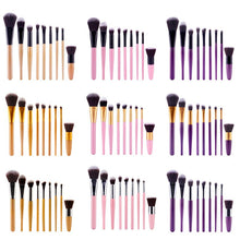 9 Pcs Makeup Brushes Beauty Makeup Brush Set Tools Cosmetic Blush Foundation Brush Kits Professional Make Up Brush UBY