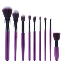 9 Pcs Makeup Brushes Beauty Makeup Brush Set Tools Cosmetic Blush Foundation Brush Kits Professional Make Up Brush UBY