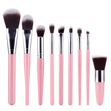 9 Pcs Makeup Brushes Beauty Makeup Brush Set Tools Cosmetic Blush Foundation Brush Kits Professional Make Up Brush UBY