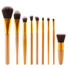 9 Pcs Makeup Brushes Beauty Makeup Brush Set Tools Cosmetic Blush Foundation Brush Kits Professional Make Up Brush UBY