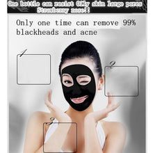AFY Face Mask Suction Black Mask Deep Cleansing Tearing Blackhead Remover 60ML UBY