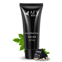 AFY Face Mask Suction Black Mask Deep Cleansing Tearing Blackhead Remover 60ML UBY