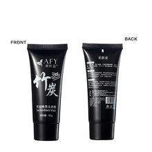 AFY Skin Care Suction Black Mask Bamboo Charcoal Blackhead Remover Nose Face Facial Mask Tearing Peeling Shrink Pores L4 UBY