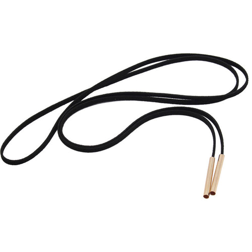 Adjustable Charm Bohemia Sexy Collier Femme 160cm Black Leather Choker Necklace Jewelry  UBY