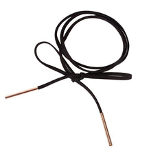 Adjustable Charm Bohemia Sexy Collier Femme 160cm Black Leather Choker Necklace Jewelry  UBY