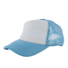 Adjustable Cozy Hats for Men Women Attractive Casual Snapback Solid Baseball Cap Mesh Blank Visor Outside Hat UBY