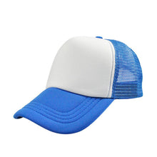Adjustable Cozy Hats for Men Women Attractive Casual Snapback Solid Baseball Cap Mesh Blank Visor Outside Hat UBY