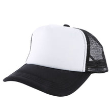 Adjustable Cozy Hats for Men Women Attractive Casual Snapback Solid Baseball Cap Mesh Blank Visor Outside Hat UBY