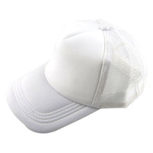 Adjustable Cozy Hats for Men Women Attractive Casual Snapback Solid Baseball Cap Mesh Blank Visor Outside Hat UBY