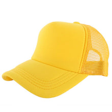 Adjustable Cozy Hats for Men Women Attractive Casual Snapback Solid Baseball Cap Mesh Blank Visor Outside Hat UBY