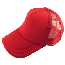 Adjustable Cozy Hats for Men Women Attractive Casual Snapback Solid Baseball Cap Mesh Blank Visor Outside Hat UBY
