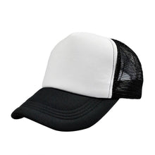 Adjustable Cozy Hats for Men Women Attractive Casual Snapback Solid Baseball Cap Mesh Blank Visor Outside Hat UBY