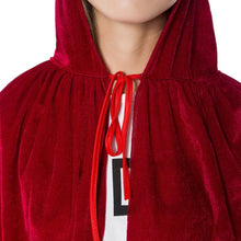 Adult Halloween Fancy Dress Costume Hoody Long Cloak Wedding Cape Wicca Robe U88 UBY