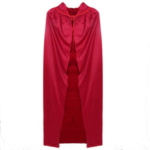 Adult Halloween Fancy Dress Costume Hoody Long Cloak Wedding Cape Wicca Robe U88 UBY
